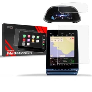 Folia matowa GrizzGlass CarDisplay Protection do Renault Symbioz 10,4" 2024-2025 [2w1]