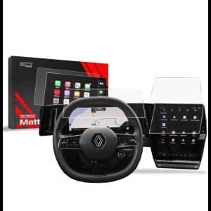 Folia matowa GrizzGlass CarDisplay Protection do Renault Scenic E-Tech 12" 2024-2025 [2w1]