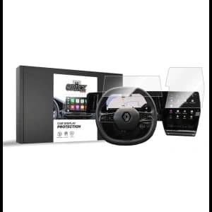 Folia ceramiczna GrizzGlass CarDisplay Protection do Renault Scenic E-Tech 12" 2024-2025 [2w1]