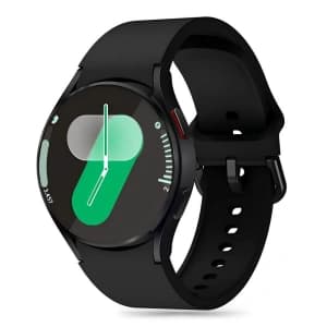 Tech-Protect Silicone Samsung Galaxy Watch 4/5/5 Pro/6/7/FE Black