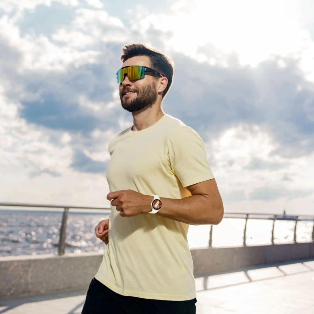 Tech-Protect Silikon Samsung Galaxy Watch 4/5/5 Pro/6/7/FE Schwarz - 4