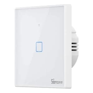 Berührbarer WiFi + RF 433 Lichtschalter Sonoff T2 EU TX (1-Kanal) neue Version