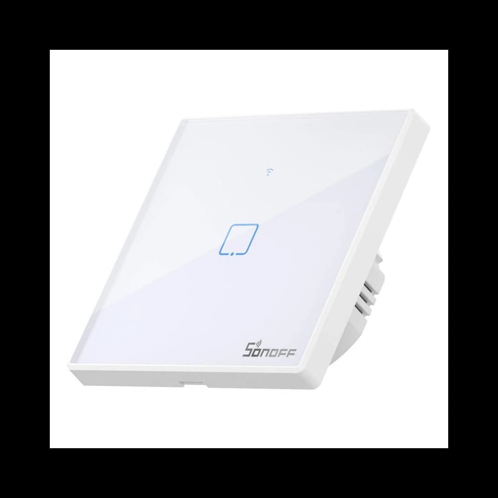 Berührbarer WiFi + RF 433 Lichtschalter Sonoff T2 EU TX (1-Kanal) neue Version - 2