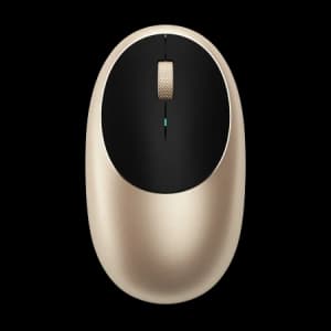 Drahtlose Maus Satechi M1 drahtlose Bluetooth-Maus in Gold