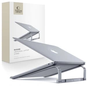 Podest Tech-Protect ULS100 Universal Laptop Stand Grau