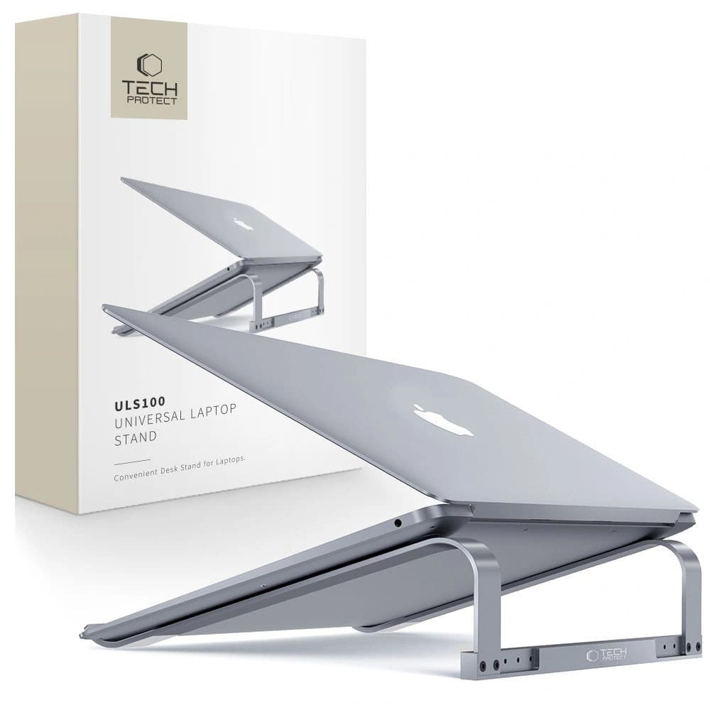 Tech-Protect ULS100 Universal Laptop Stand Grey - 1