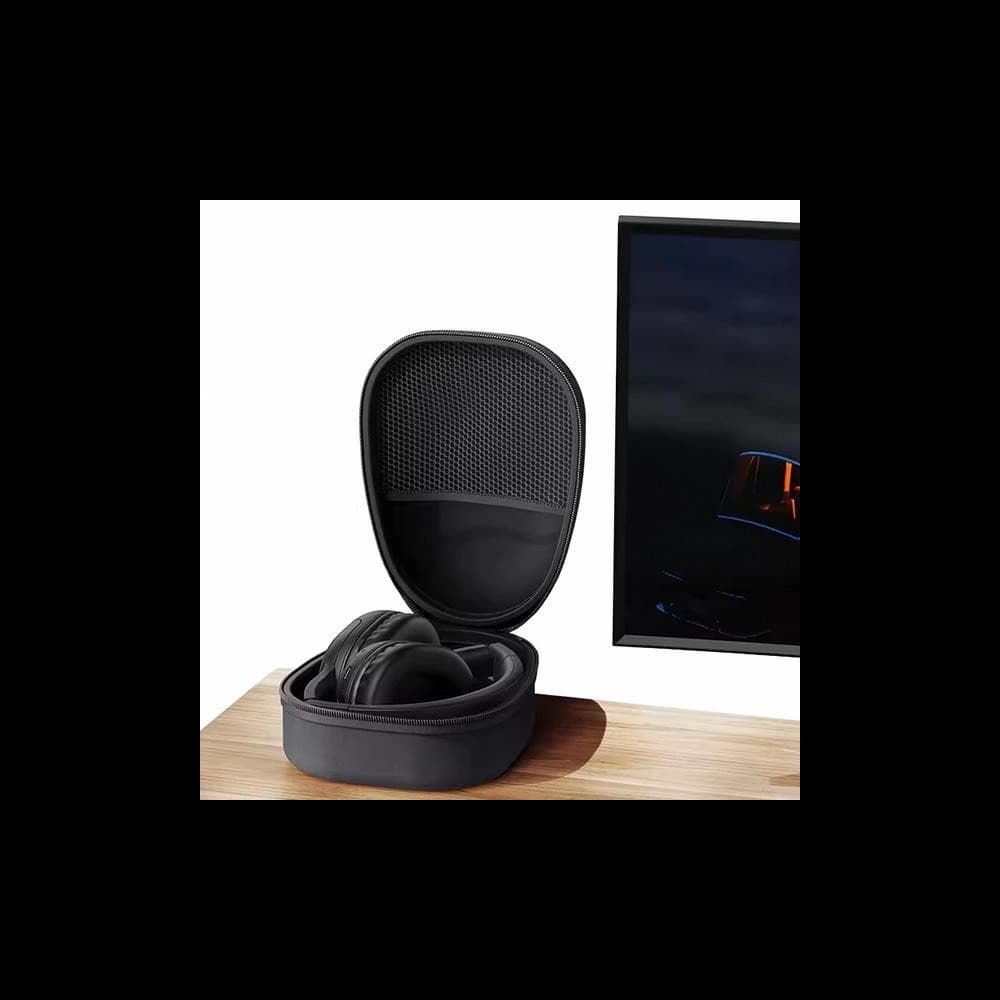 Kopfhörer-Case USAMS US-ZB292 schwarz/black - 4