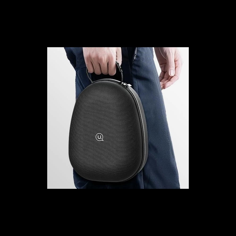 Kopfhörer-Case USAMS US-ZB292 schwarz/black - 5