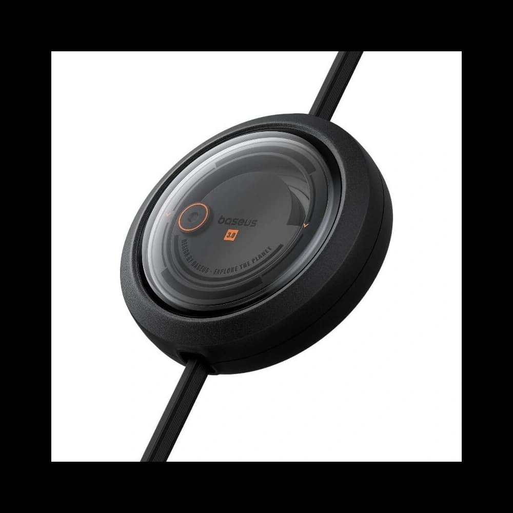 Baseus Free2Draw 3w1 USB-C / USB-C, Lightning, MicroUSB cable 100W 1.1m black - 4