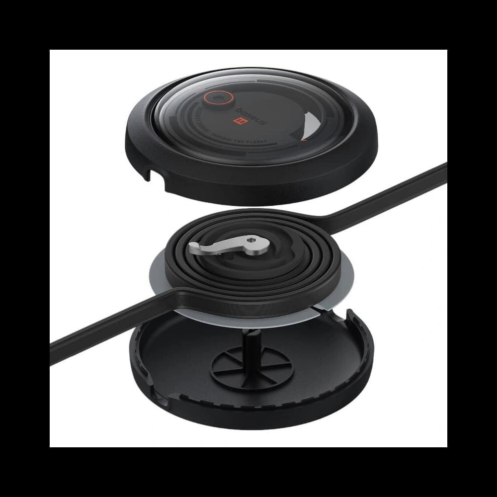 Baseus Free2Draw 3w1 USB-C / USB-C, Lightning, MicroUSB cable 100W 1.1m black - 5