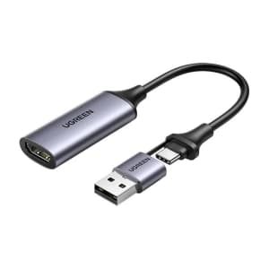 Bildaufnahmegerät / Grabber UGREEN CM489 USB-A, USB-C / HDMI 4K60Hz