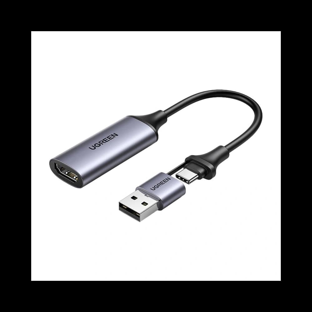 Bildaufnahmegerät / Grabber UGREEN CM489 USB-A, USB-C / HDMI 4K60Hz - 1