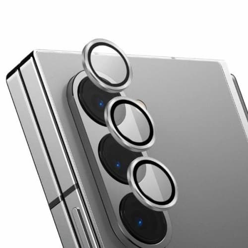 UNIQ Optix Aluminium Camera Lens Protector Samsung Galaxy Z Fold6 shimmer white