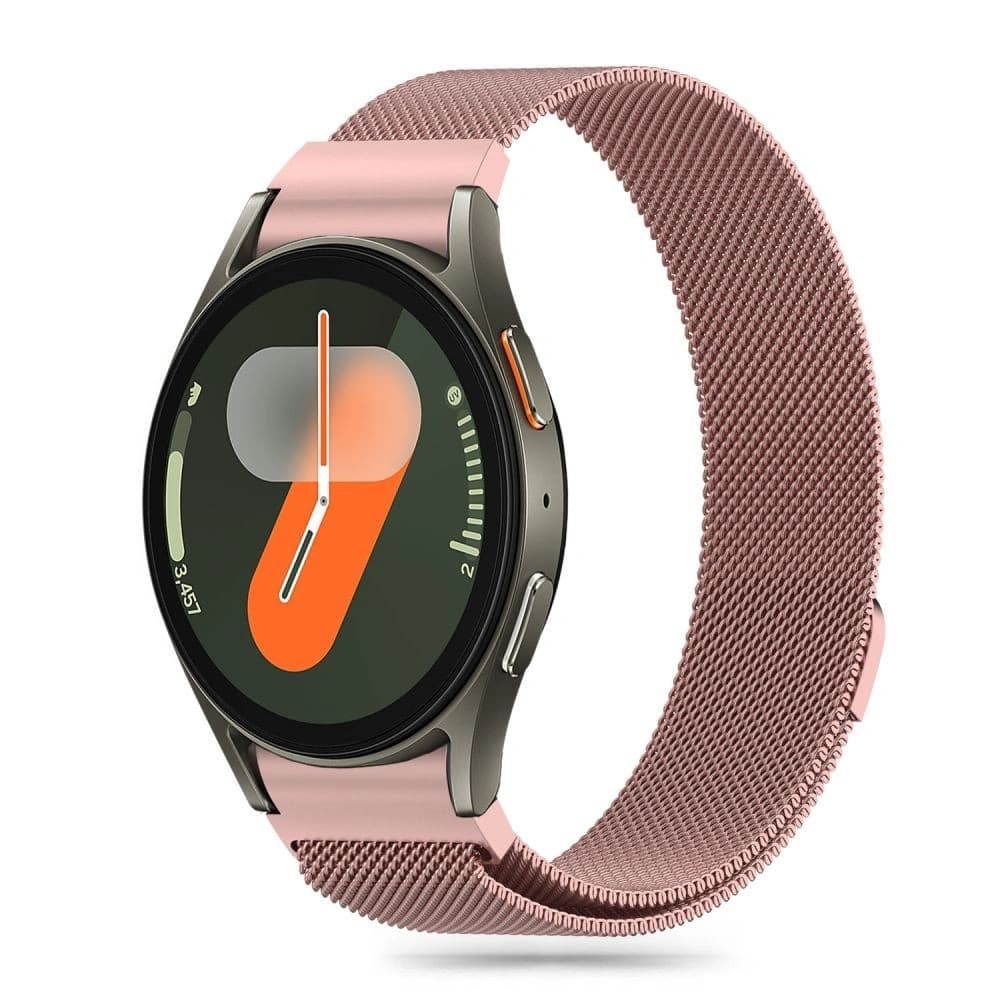 Tech-Protect MilaneseBand Samsung Galaxy Watch 4/5/5 Pro/6/7/FE Roségold - 1