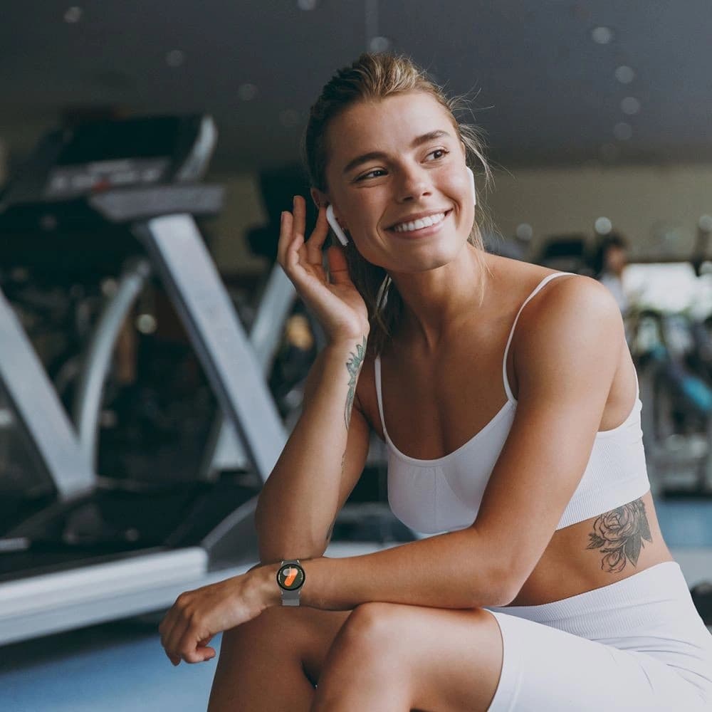 Tech-Protect MilaneseBand Samsung Galaxy Watch 4/5/5 Pro/6/7/FE Roségold - 3