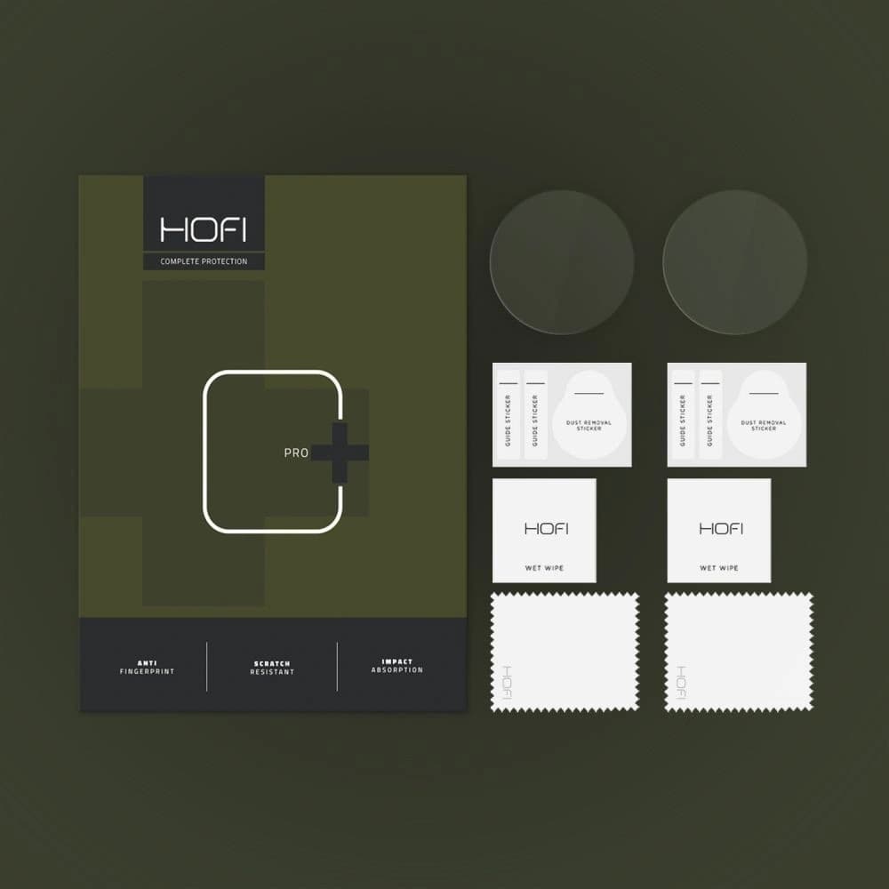 Hofi Glass Pro+ Nothing CMF Watch Pro 2 Clear [2 PACK] - 2