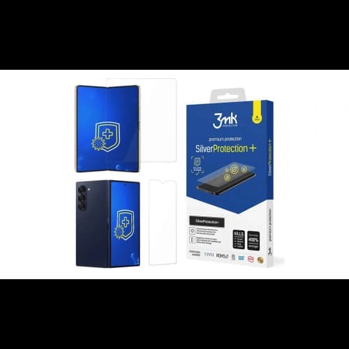 Antimikrobielle Schutzfolie 3MK SilverProtect+ Samsung Galaxy Z Fold 6 Folded Edition