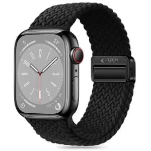 Tech-Protect Nylonmag Apple Watch 4/5/6/7/8/9/SE/Ultra 1/2 42/44/45/49mm Schwarz