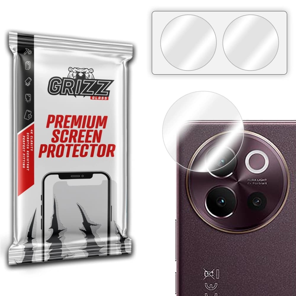 GrizzGlass HybridGlass Camera Vivo V40 Lite - 1
