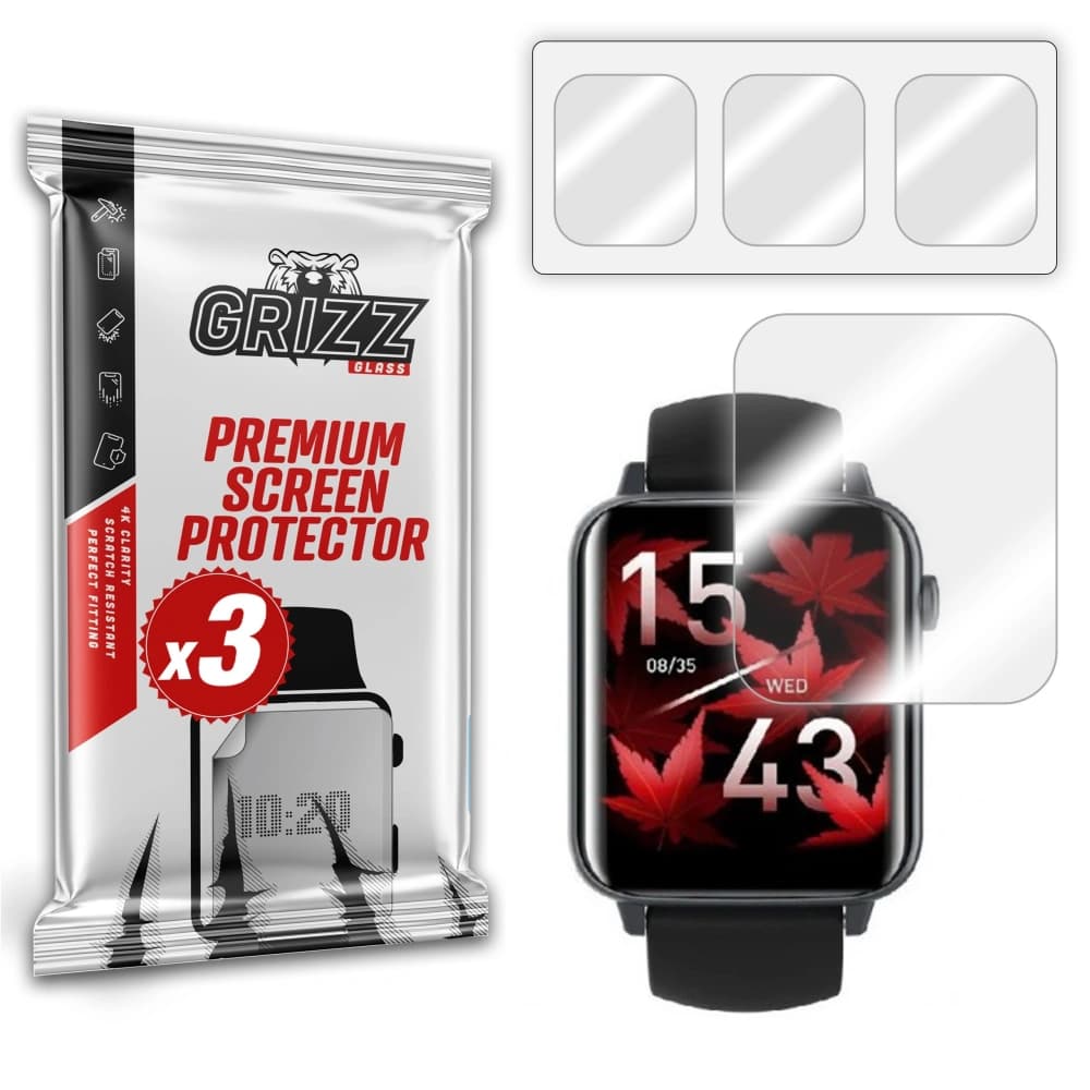 GrizzGlass Hydrofilm Doogee SC3 - 1