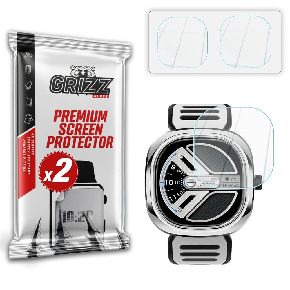 GrizzGlass HybridGlass Doogee D11 - 1