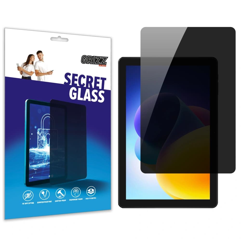 GrizzGlass Matte SecretGlass Doogee T10W - 1