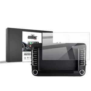 Ceramic GrizzGlass CarDisplay Protection Android Radio GoMedia 7021 2DIN 7" Volkswagen VW Skoda Seat