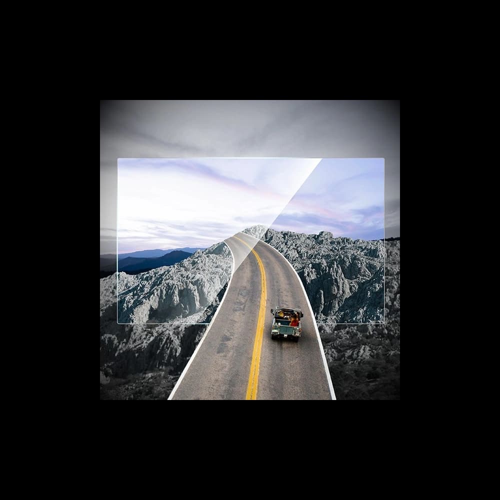 Ceramic GrizzGlass CarDisplay Protection Android Radio GoMedia 7021 2DIN 7" Volkswagen VW Skoda Seat - 3