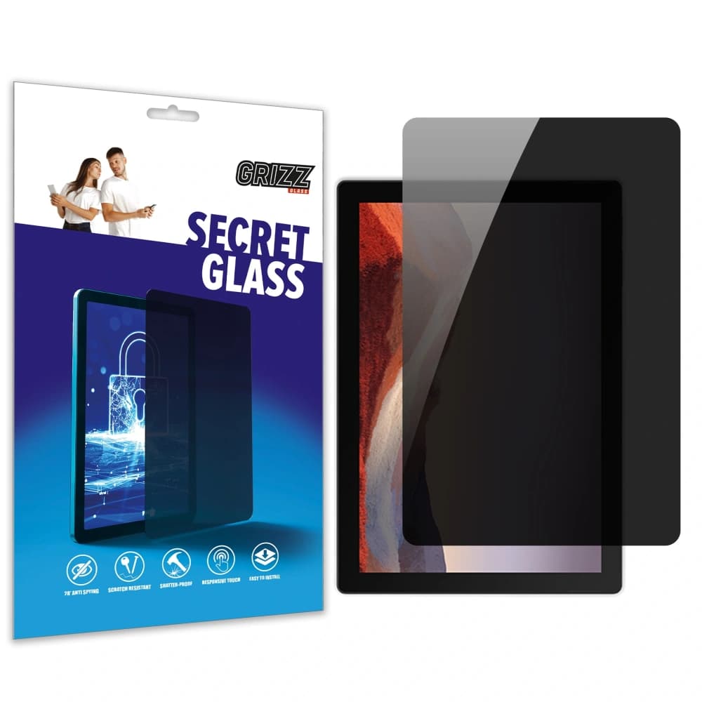 GrizzGlass Matte SecretGlass privacy glass for Microsoft Surface Pro 7 1866 - 1