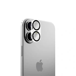 Szkło na obiektyw aparatu Crong Lens Shield Apple iPhone 16 / 16 Plus