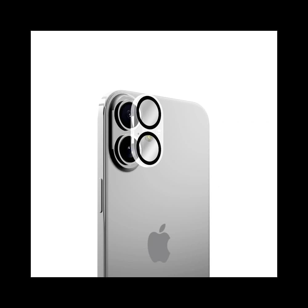 Crong Lens Shield Apple iPhone 16 / 16 Plus camera lens glass - 1