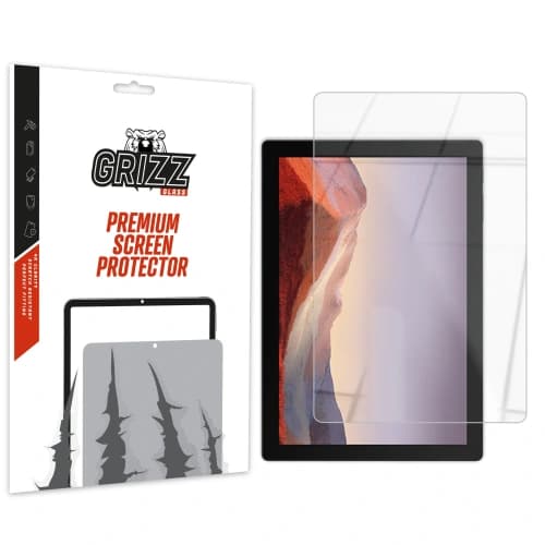 Hybrierglas GrizzGlass HybridGlass für Microsoft Surface Pro 7 1866