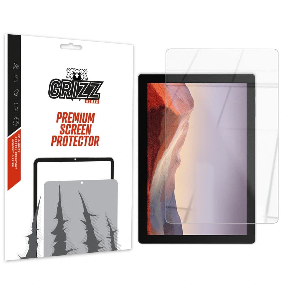 Hybrierglas GrizzGlass HybridGlass für Microsoft Surface Pro 7 1866 - 1