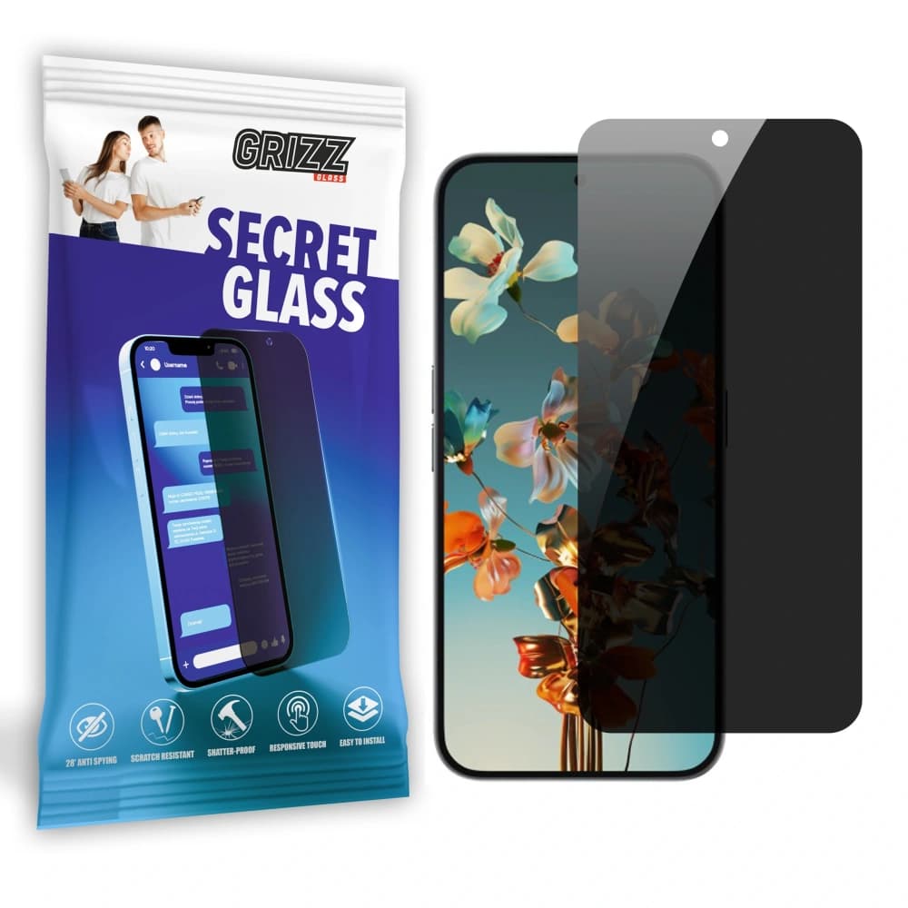 GrizzGlass Matte SecretGlass Nothing Phone 2A Plus / 2A - 1