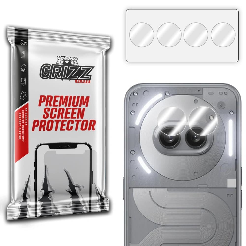 GrizzGlass HybridGlass Camera Nothing Phone 2A Plus / 2A - 1