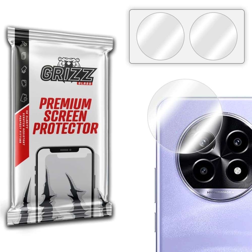 Glas für die Kamera GrizzGlass HybridGlass Kamera für Realme 13 Pro - 1