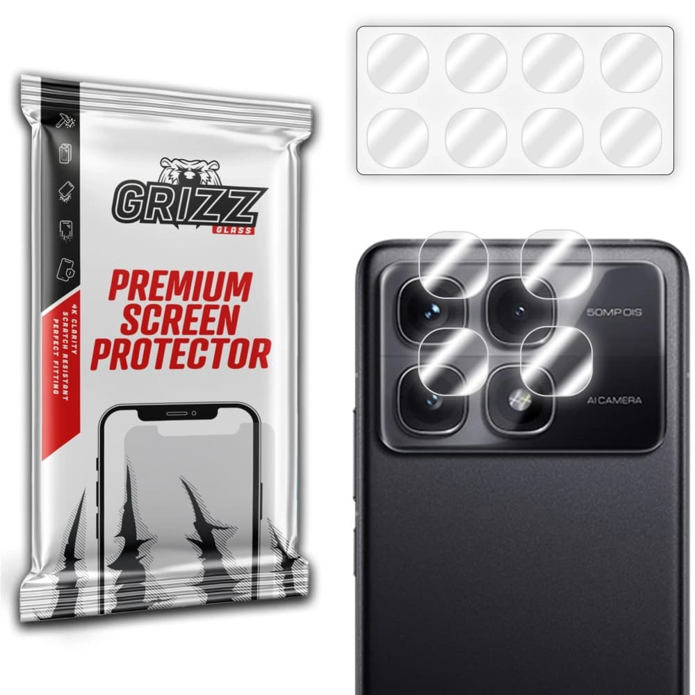 GrizzGlass HybridGlass Camera Glass for Xiaomi Redmi K70 Ultra - 1