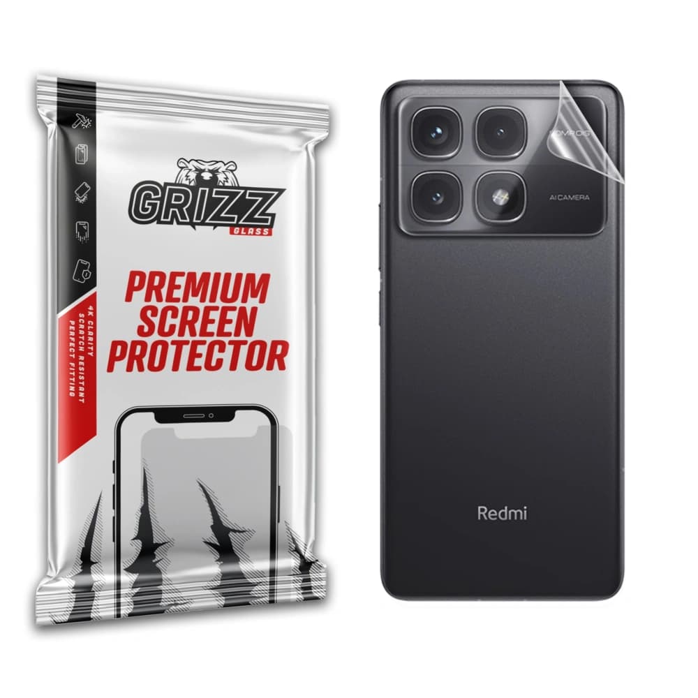 GrizzGlass SatinSkin back film for Xiaomi Redmi K70 Ultra - 1