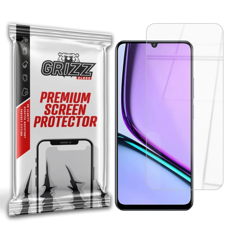 GrizzGlass HybridGlass for Realme Narzo N61 - 1