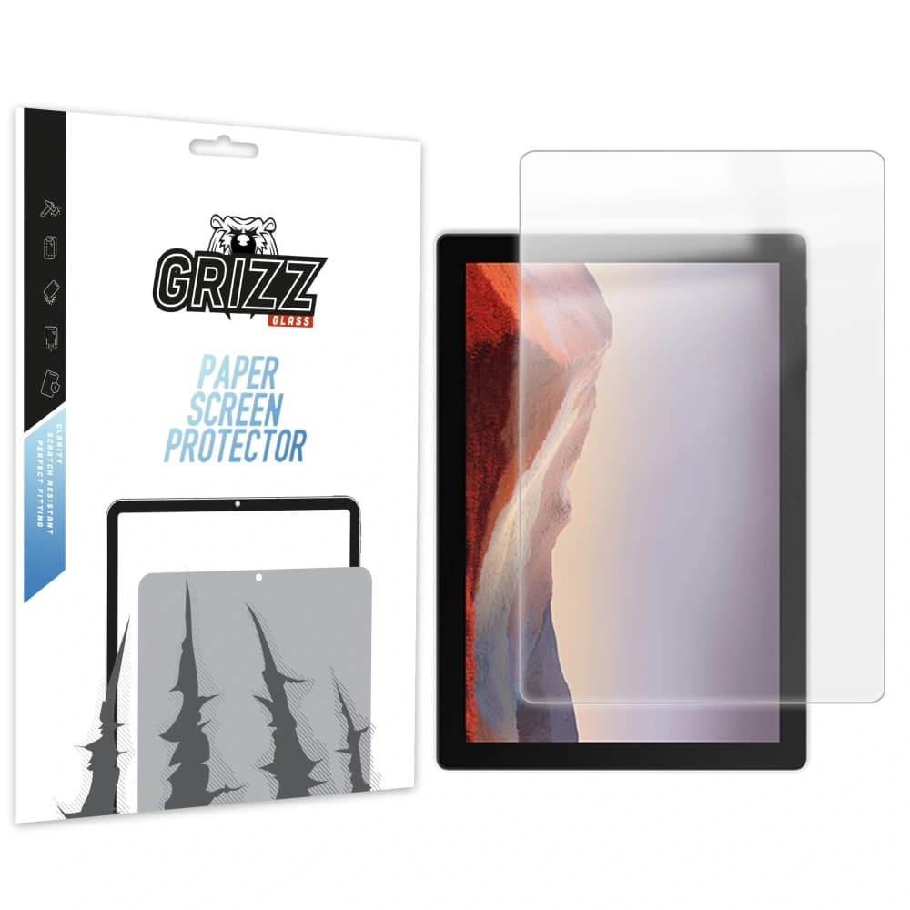 Matte Folie GrizzGlass PaperScreen für Microsoft Surface Pro 7 1866 - 1