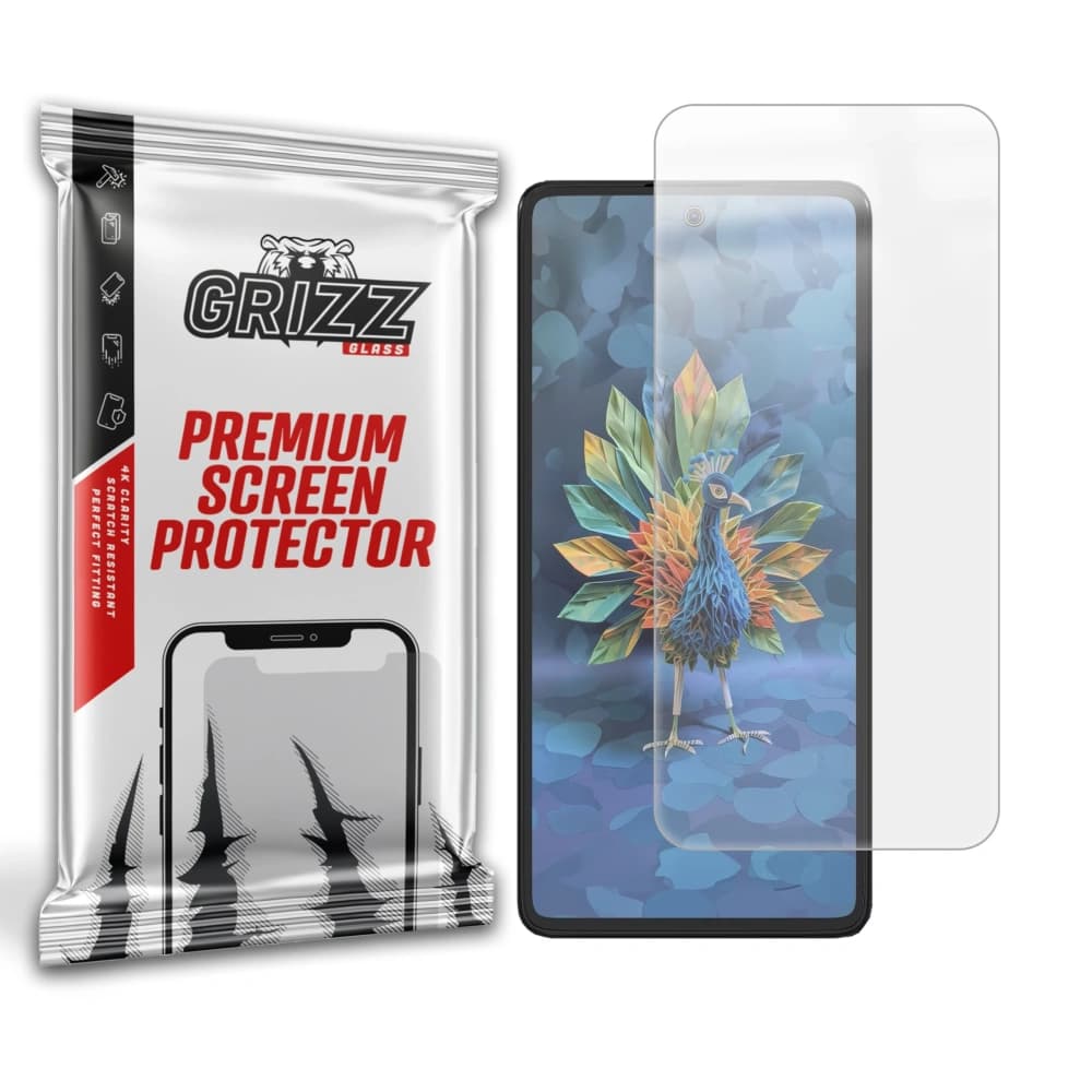 Matte Folie GrizzGlass PaperScreen für HMD Crest - 1