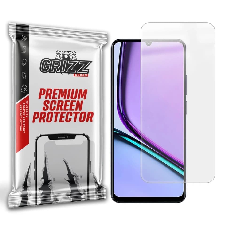GrizzGlass PaperScreen matte film for Realme Narzo N61 - 1