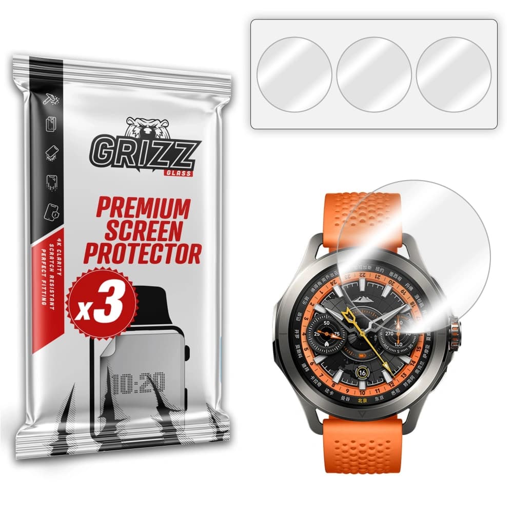 GrizzGlass Hydrogel Film for Xiaomi Watch S4 Sport - 1