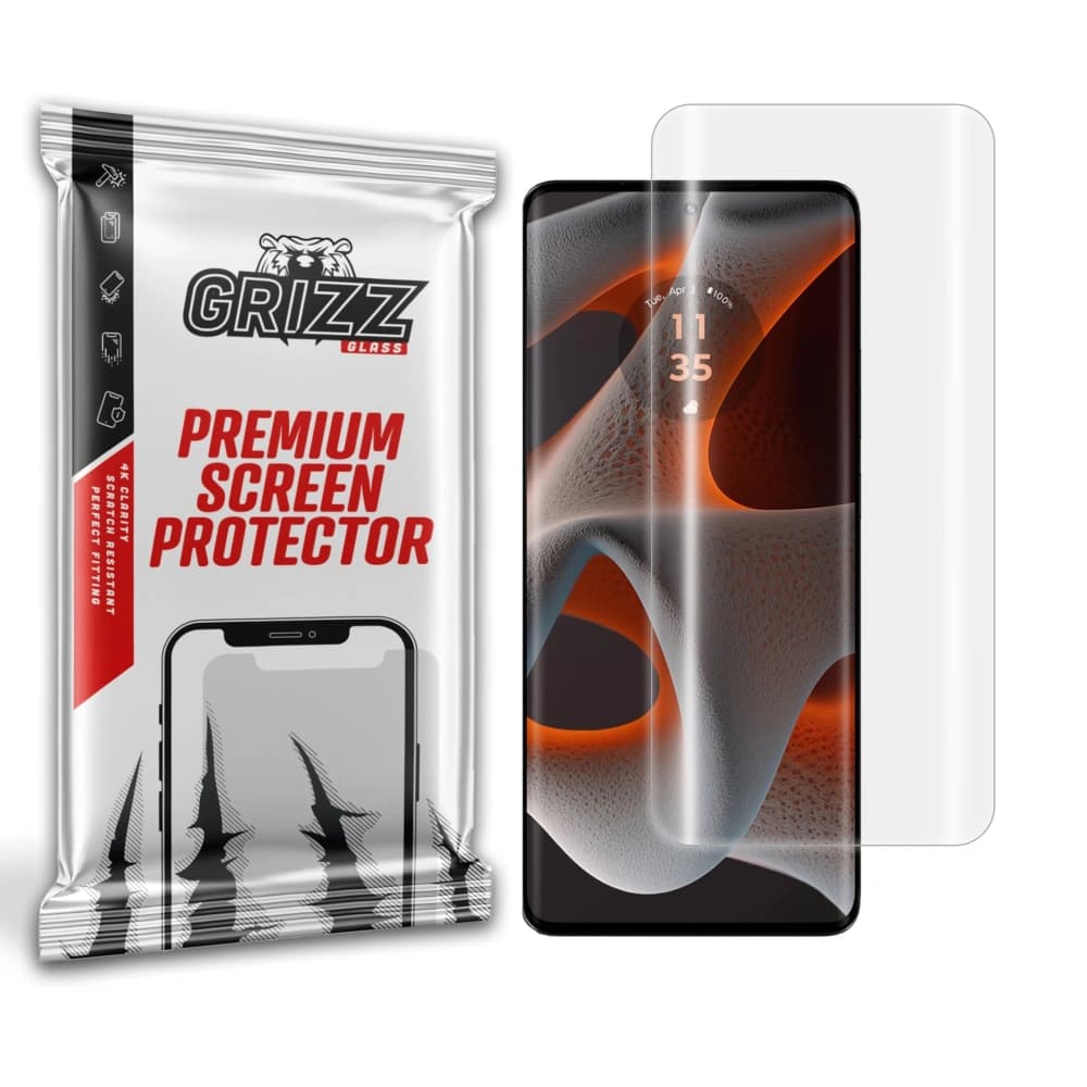 GrizzGlass Hydrofilm hydrogel film for Motorola Edge 50 - 1