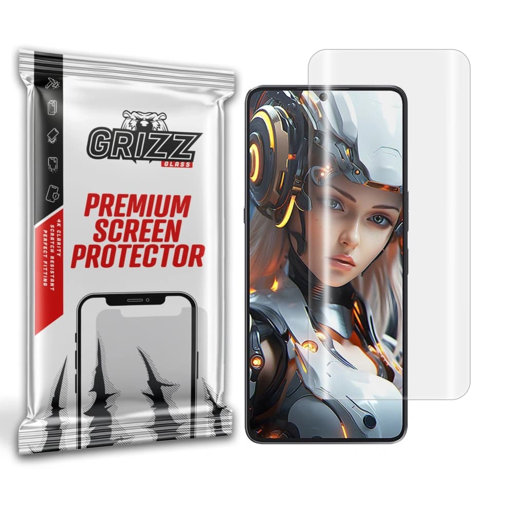 GrizzGlass Hydrofilm hydrogel film for Cubot Max 5 - 1