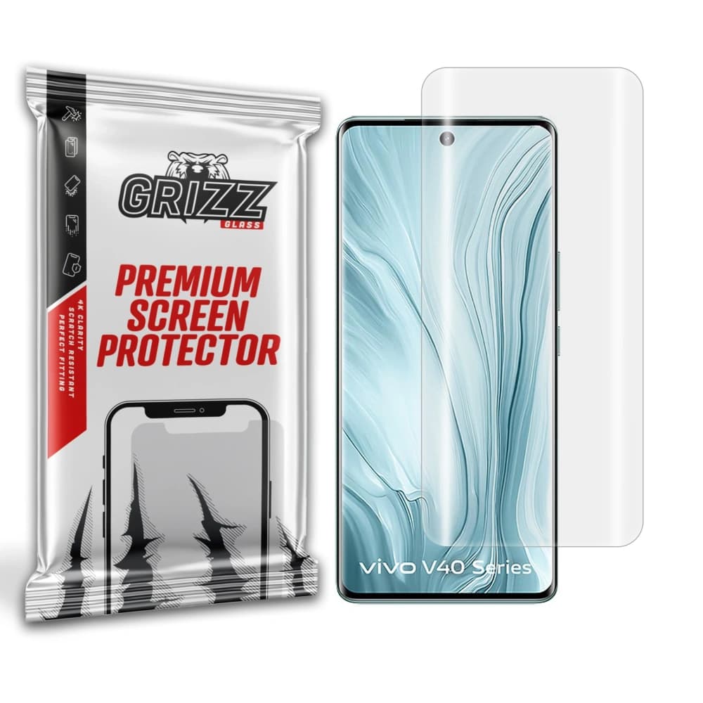 GrizzGlass Hydrofilm hydrogel film for Vivo V40 Pro - 1