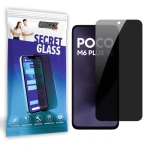 Matowe szkło prywatyzujące GrizzGlass SecretGlass do Xiaomi POCO M6 Plus 5G