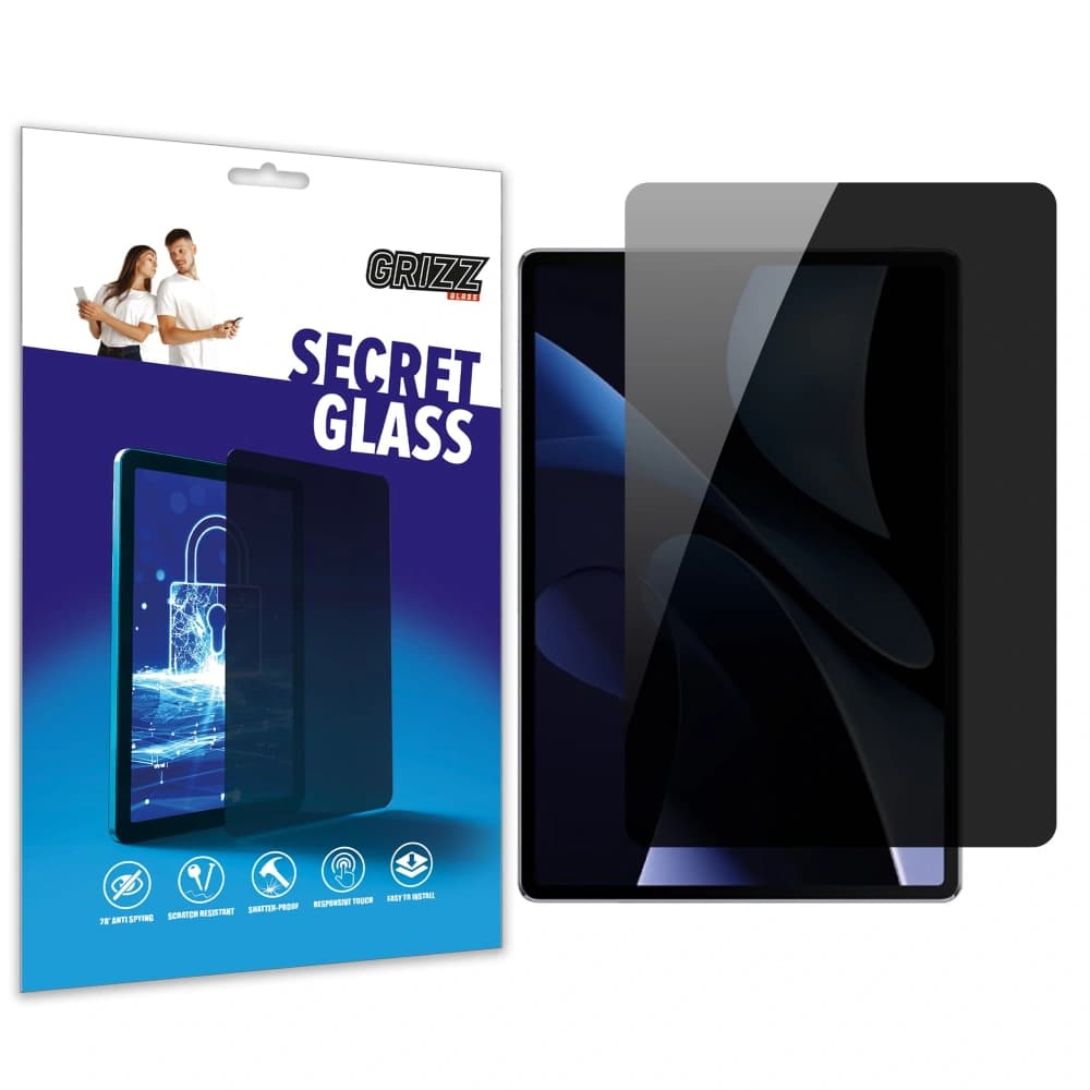 GrizzGlass Matte SecretGlass privacy glass for Huawei MatePad Air 2024 - 1