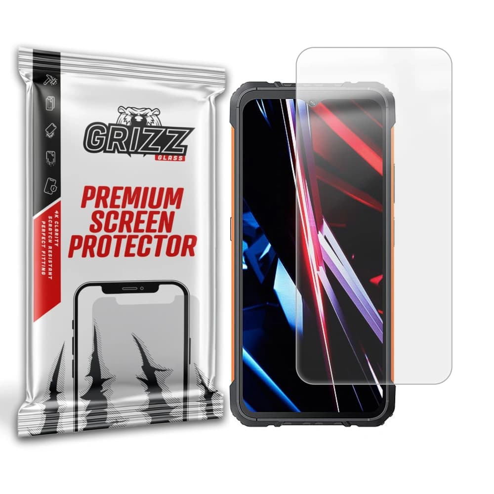 Mattfolie GrizzGlass PaperScreen für Cubot KingKong Ace 3 - 1