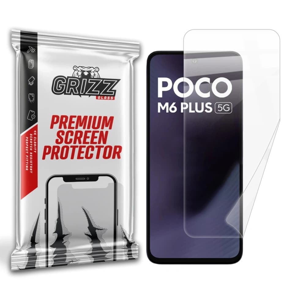 GrizzGlass CeramicFilm for Xiaomi POCO M6 Plus 5G - 1